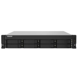 QNAP TS-832PXU-4G NAS 8-Bay [0/8 HDD/SSD, 2x 2,5 GbE, 2x 10 GbE SFP+, 1x PCIe-Steckplatz, 4x USB, 4GB RAM]